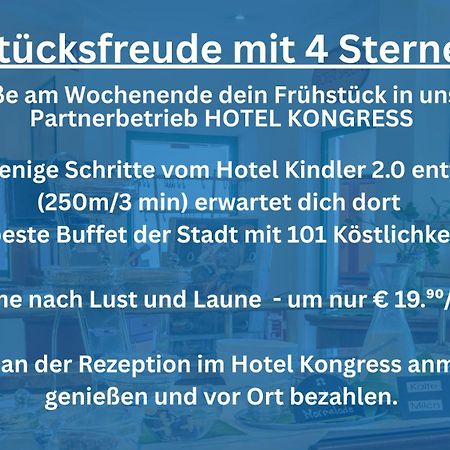 Hotel Kindler Leoben  Exterior foto